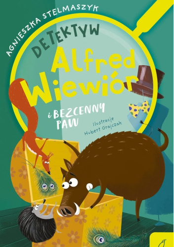 Detektyw Alfred Wiewiór i bezcenny paw