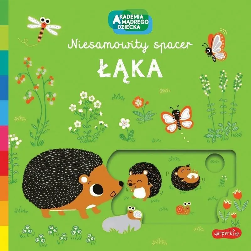 Łąka. . Niesamowity spacer