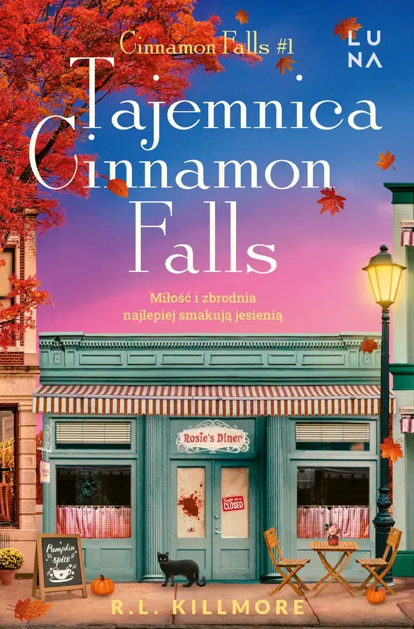 Tajemnica Cinnamon Falls