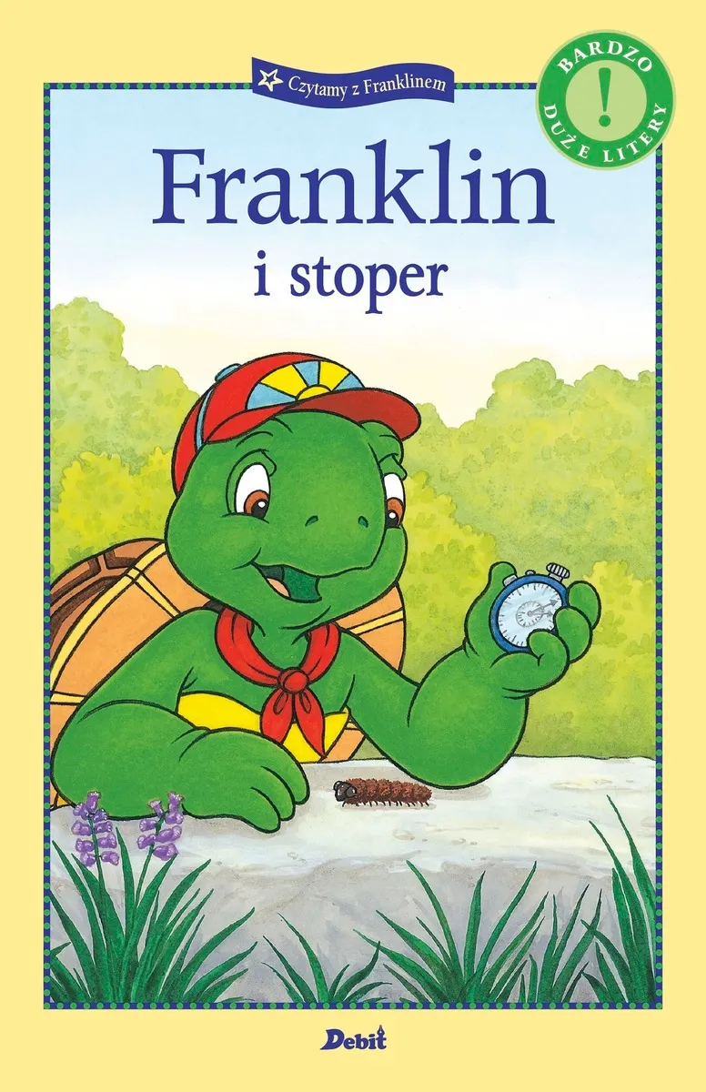 Czytamy z Franklinem. Franklin i stoper