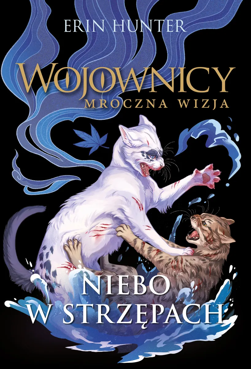 Niebo w strzępach. Cykl Wojownicy. Mroczna wizja. Tom 3