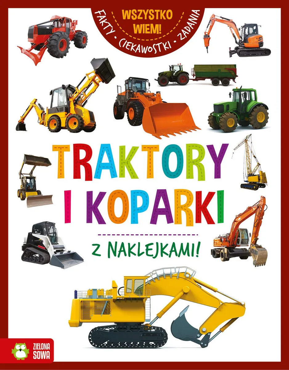 Traktory i koparki