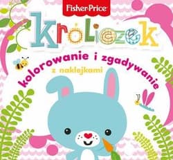 Kolorowanka podłogowa Króliczek