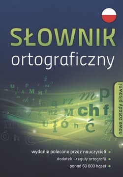 Słownik ortograficzny oprawa miękka