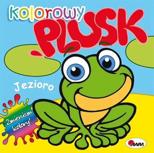 Kolorowy PLUSK. Jezioro