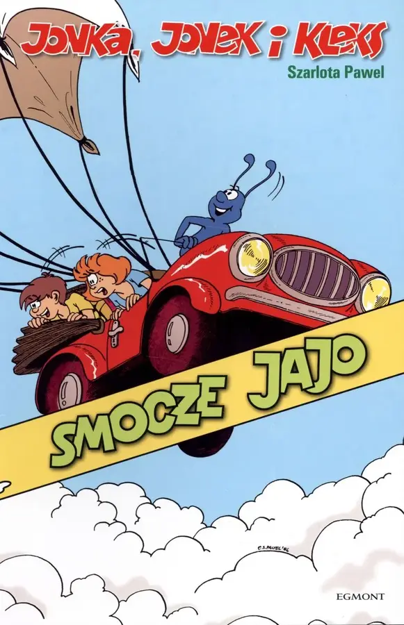 Jonka, Jonek i Kleks. Smocze jajo
