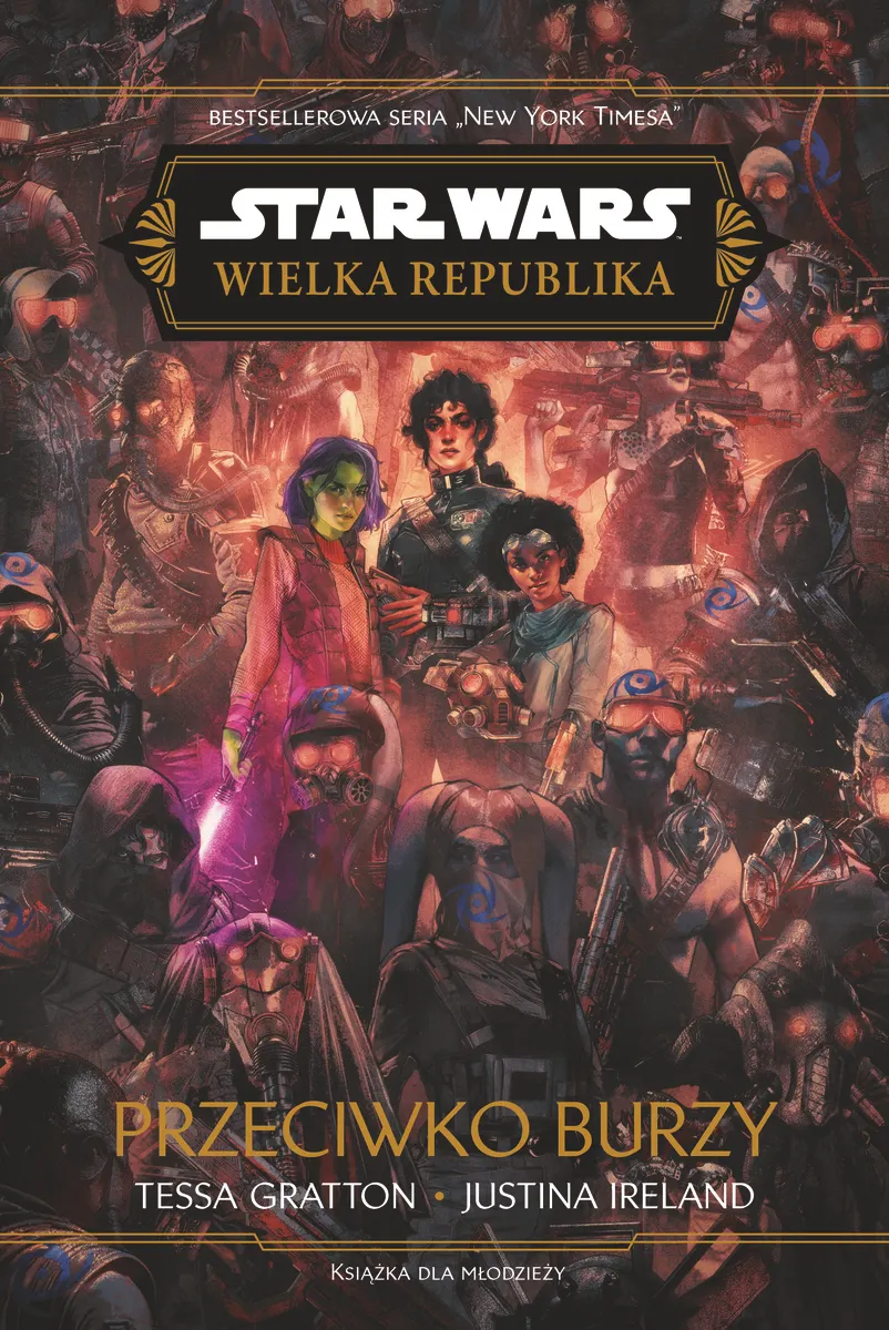 Star Wars. Wielka Republika. Przeciwko burzy