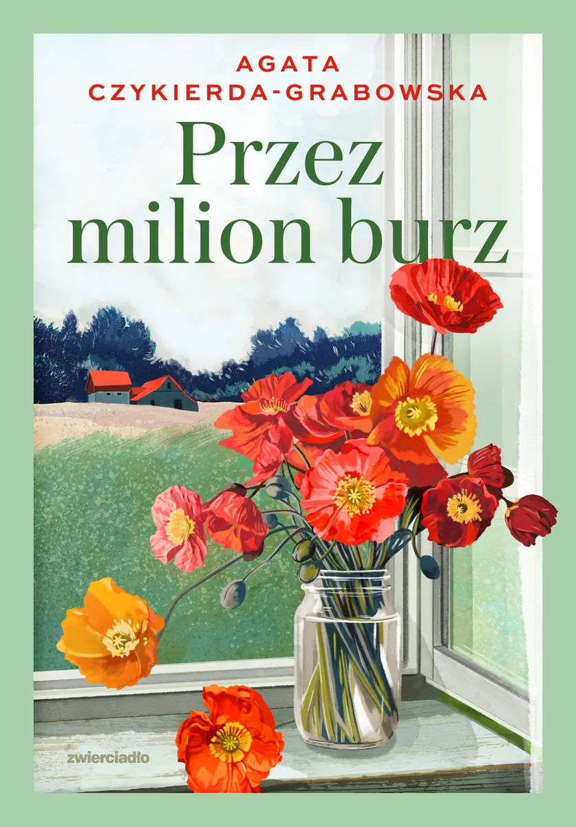 Przez milion burz (barwione brzegi)