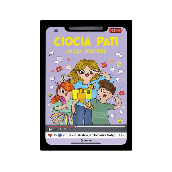 Ciocia Pati. Misja YouTube