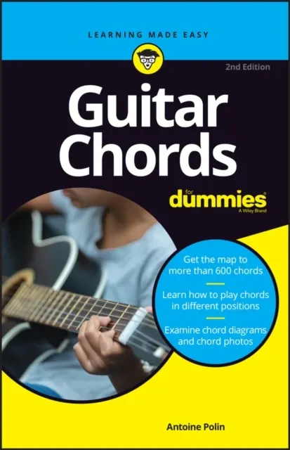 Guitar Chords , 2nd Edition