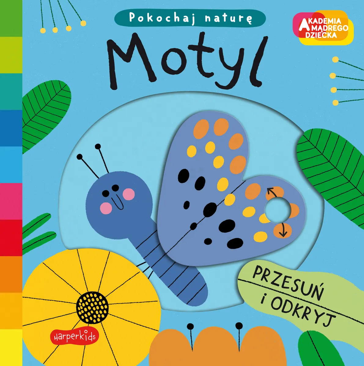 Motyl. Akademia Mądrego Dziecka. Pokochaj naturę