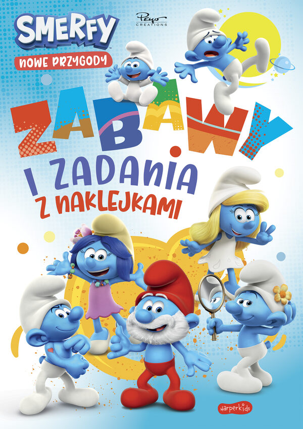 Smerfy. . Nowe przygody