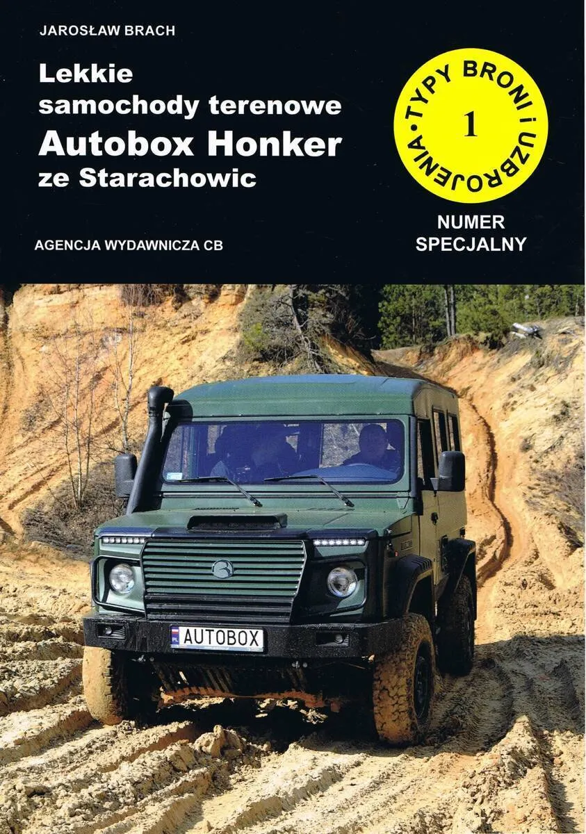 Lekkie samochody terenowe Autobox Honker ze Starachowic