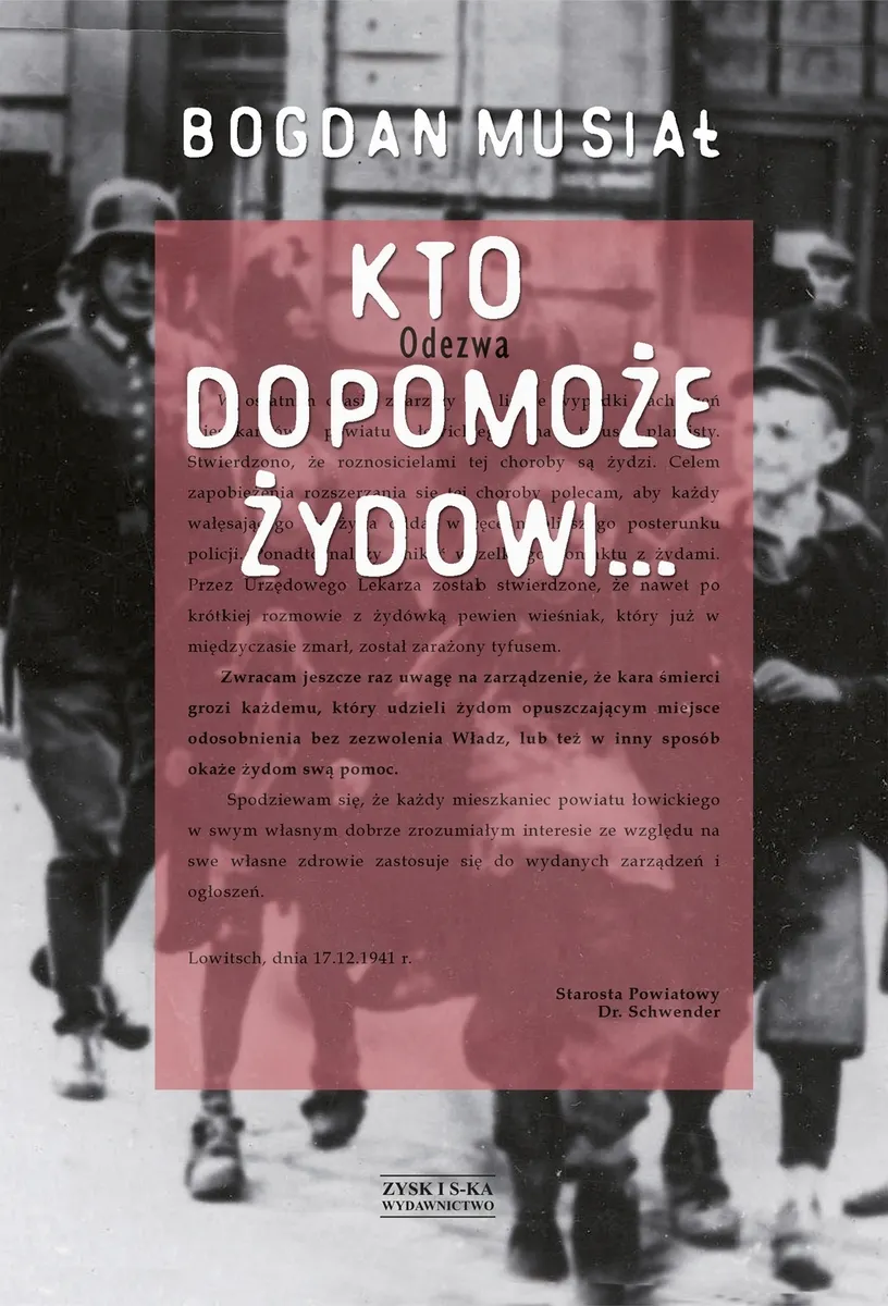 Kto dopomoże Żydowi...
