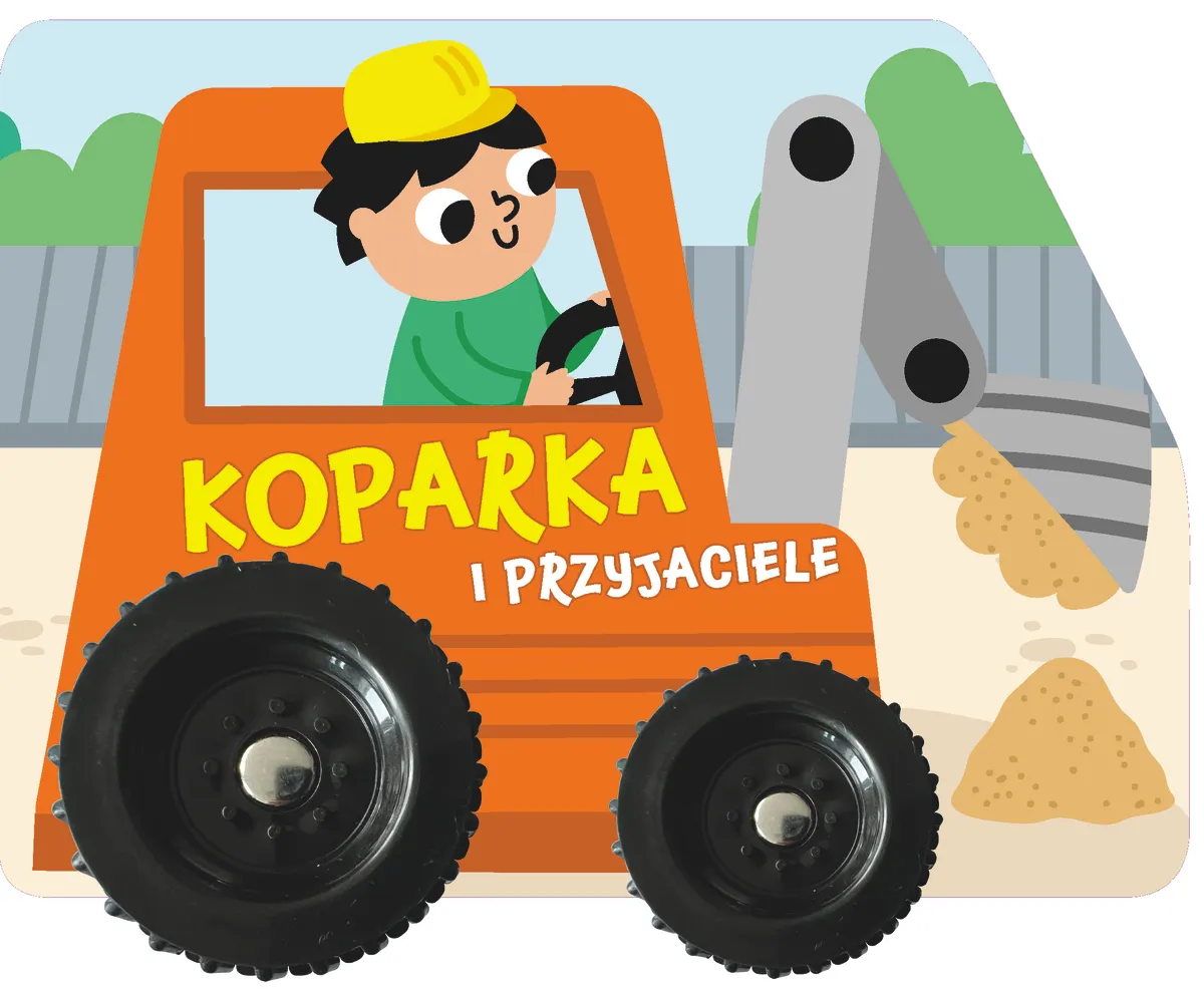 Koparka i przyjaciele