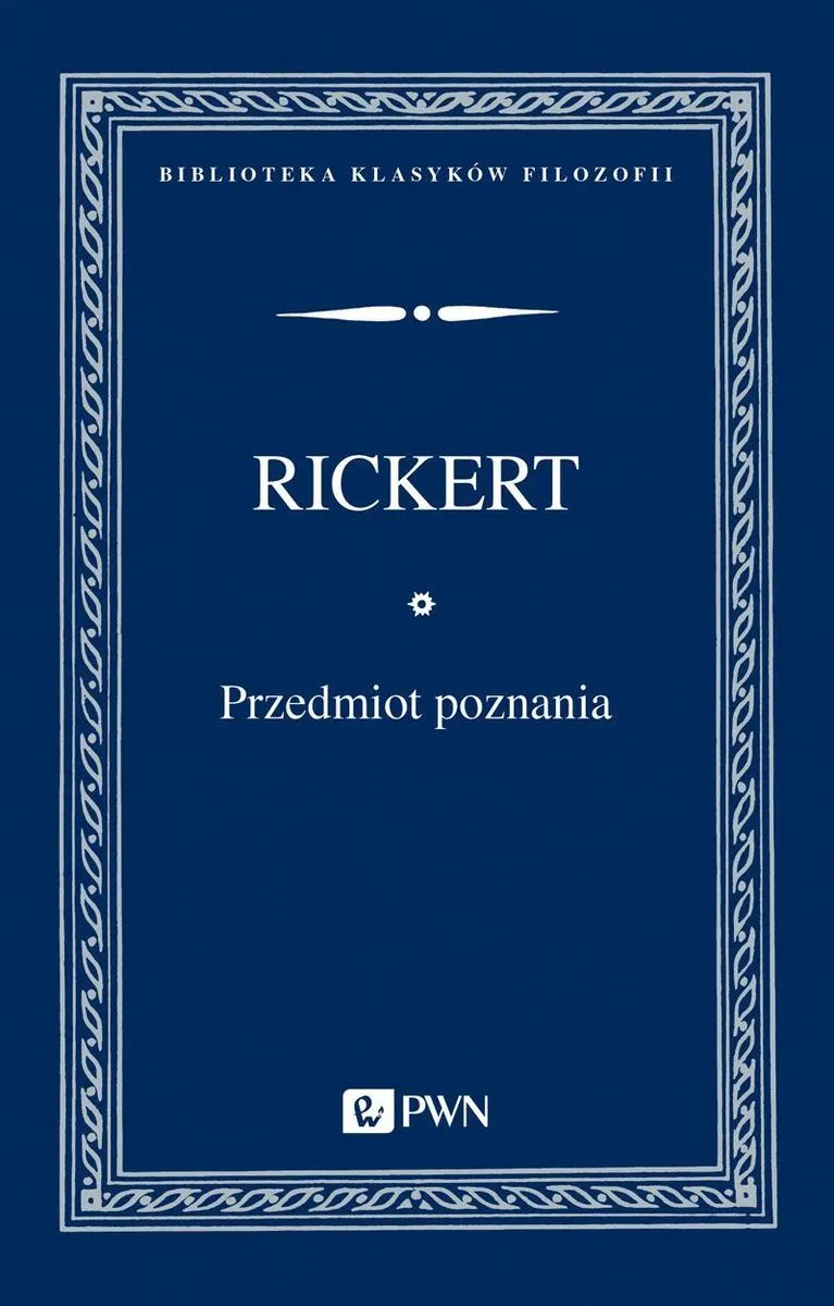 Przedmiot poznania