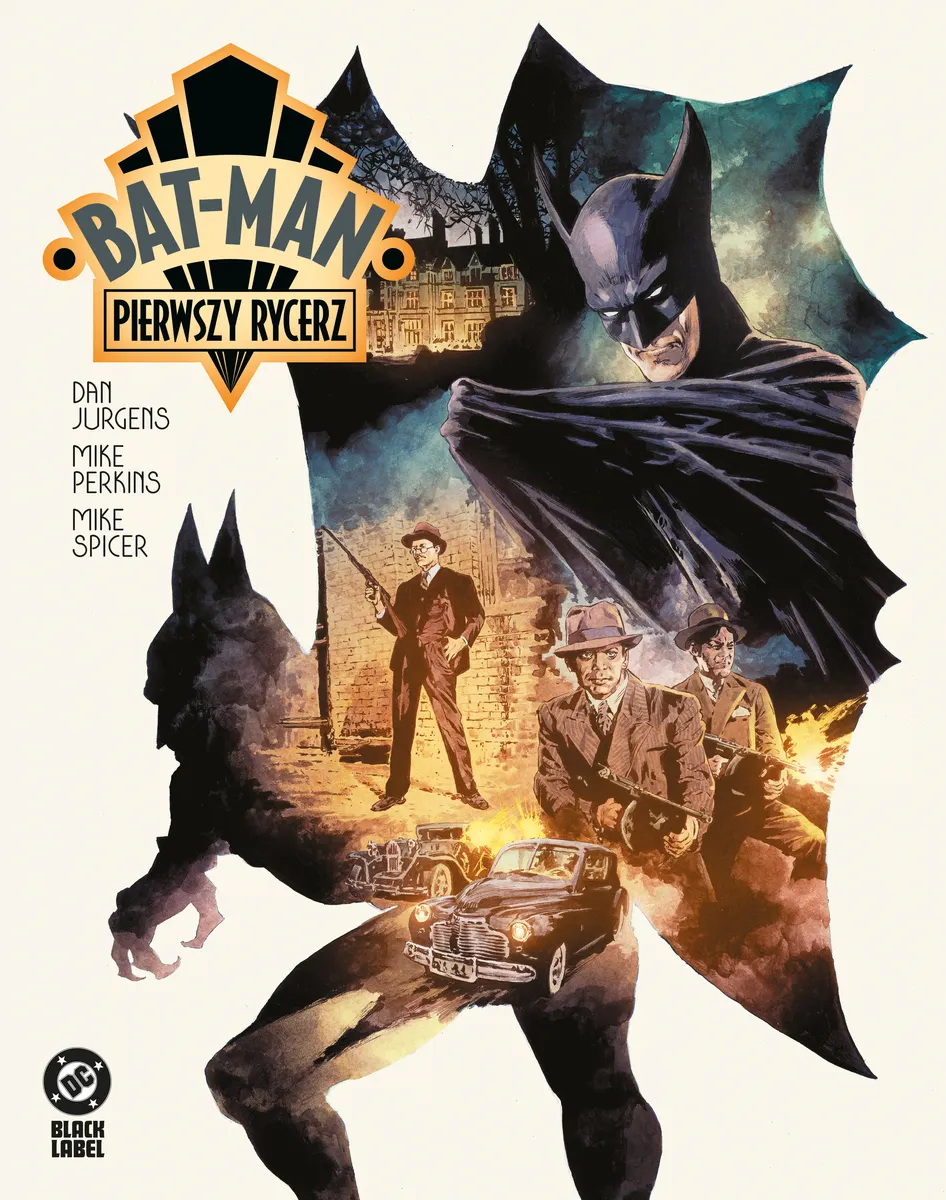 Bat-Man. Pierwszy rycerz