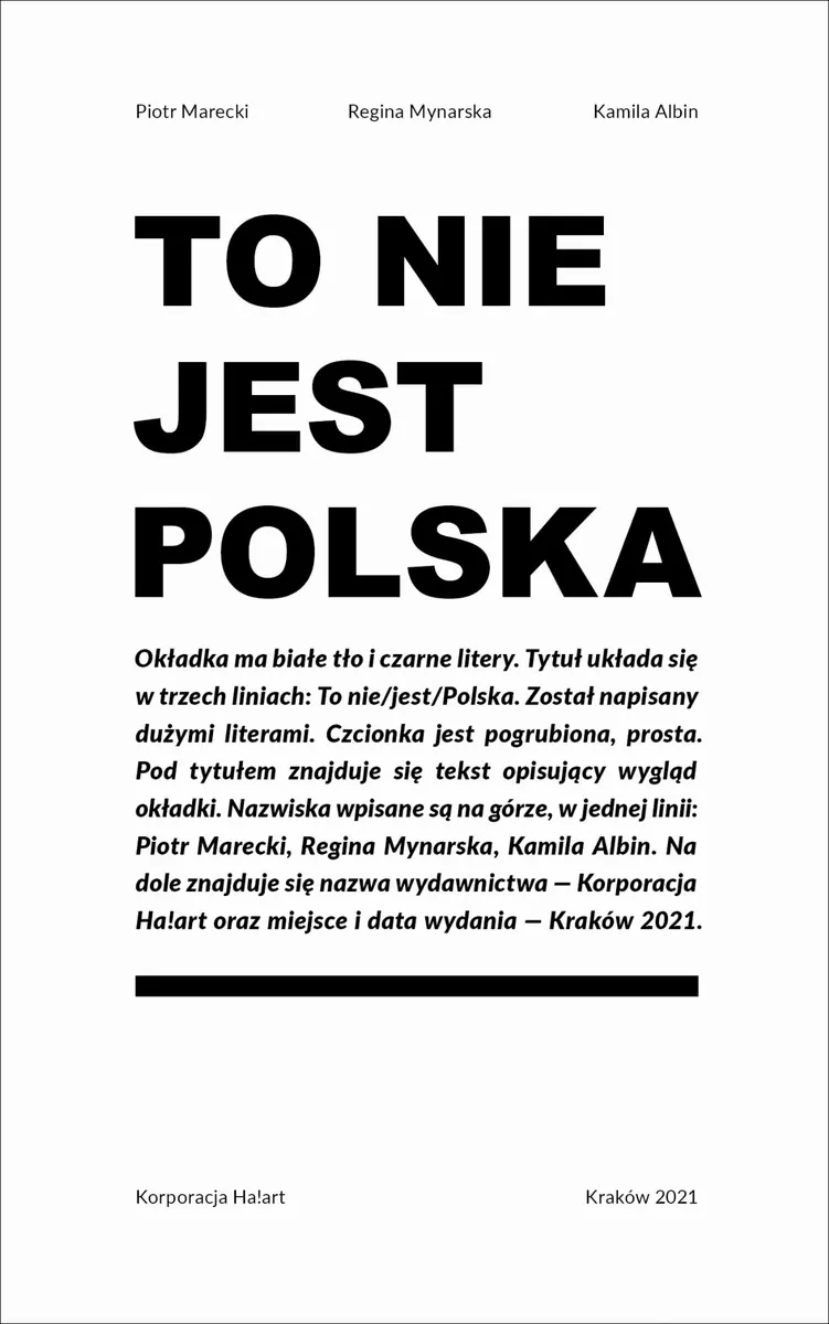 To nie jest Polska