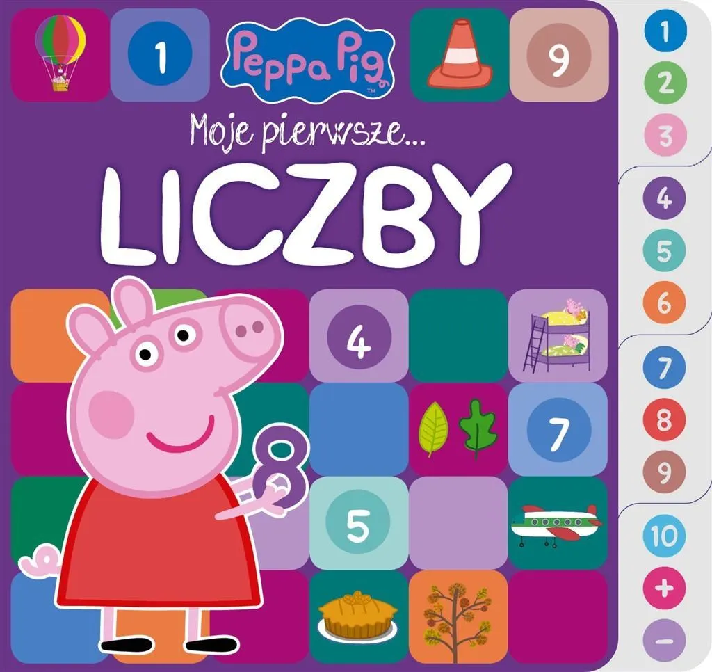 Moje pierwsze... Liczby