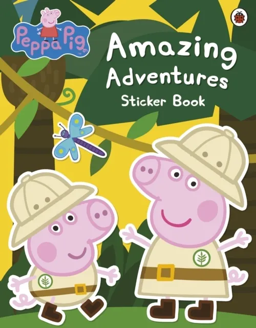 : Amazing Adventures Sticker Book
