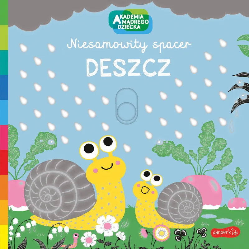 Deszcz. Akademia Mądrego Dziecka. Niesamowity spacer