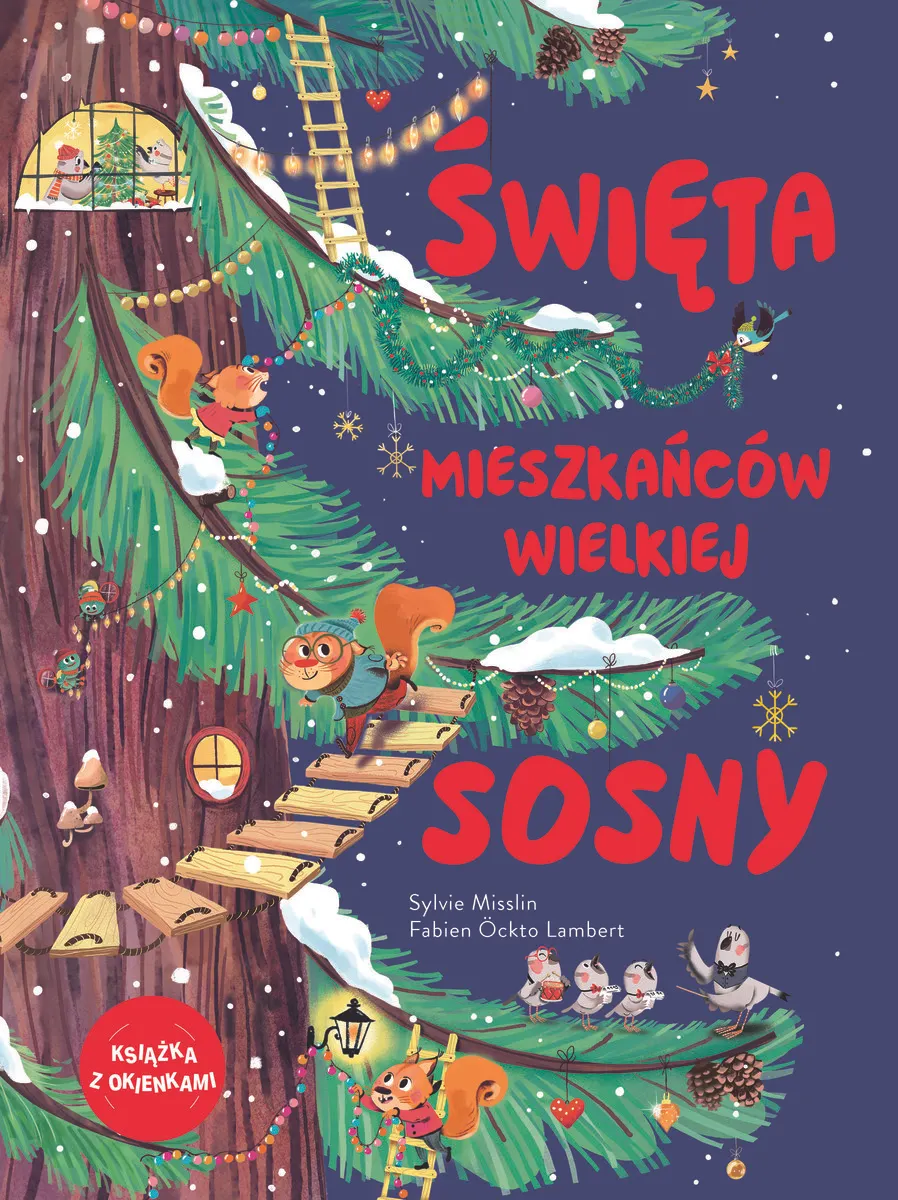Święta mieszkańców wielkiej sosny