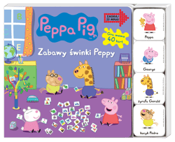 Peppa Pig. Zagraj Ze Mną. Zabawy świnki Peppy