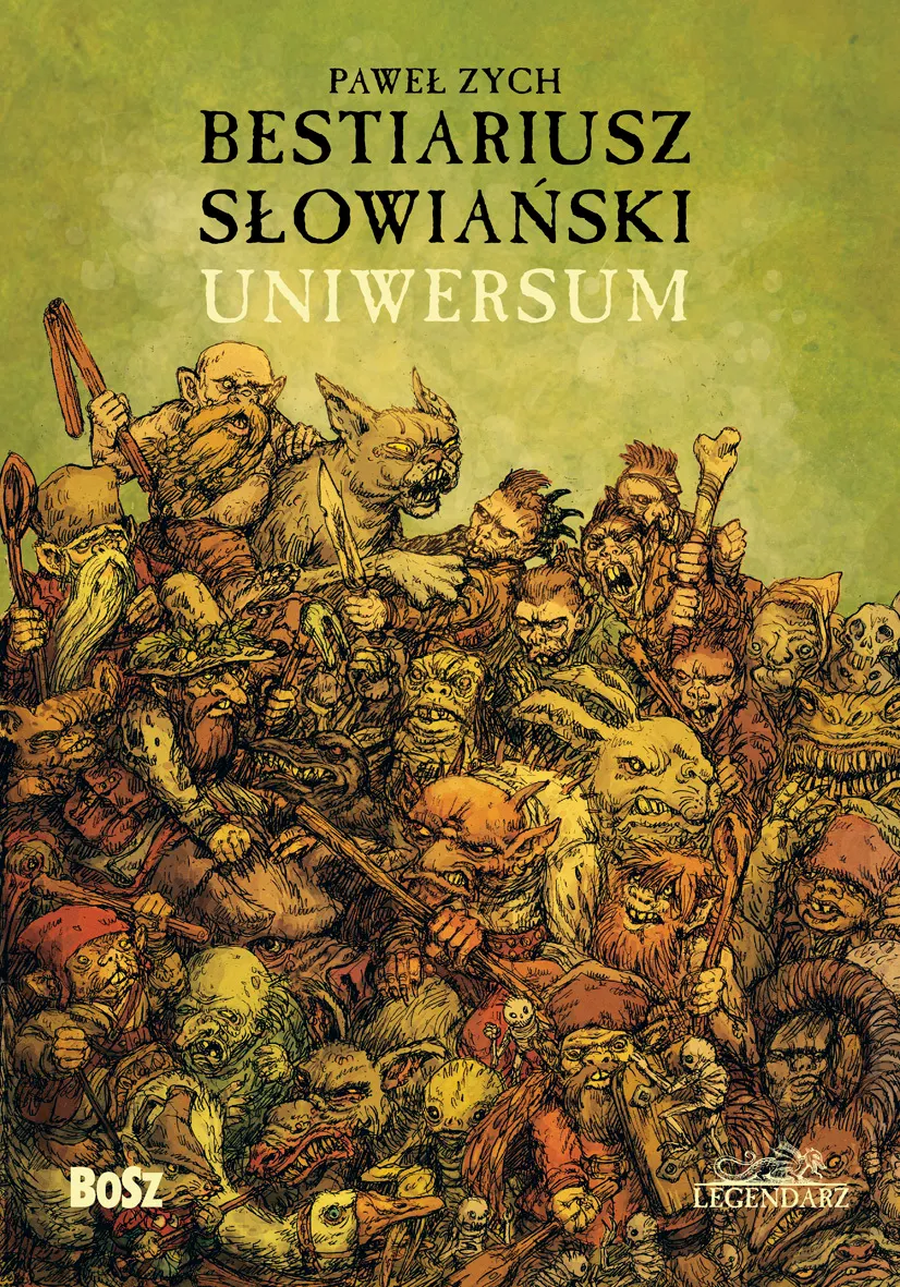 Bestiariusz słowiański. Uniwersum