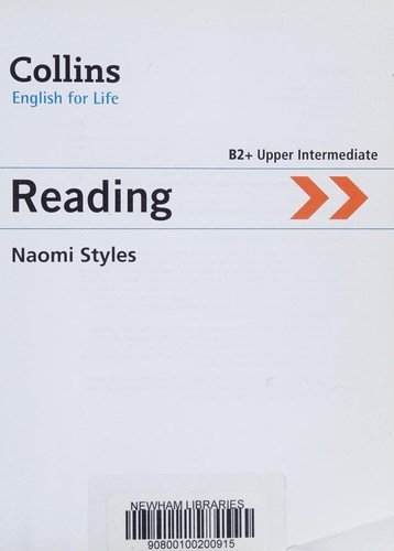 Collins English for Life: Reading Upper Intermediate