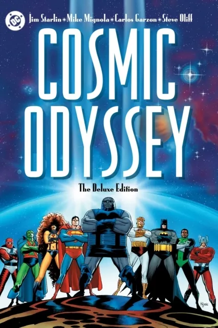 Cosmic Odyssey: The Deluxe Edition