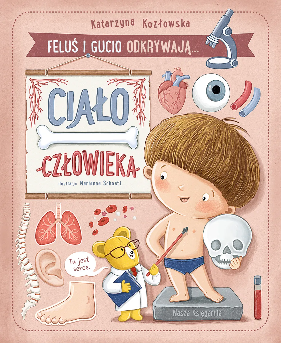 odkrywają... Ciało człowieka