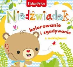 Kolorowanka podłogowa Niedźwiadek