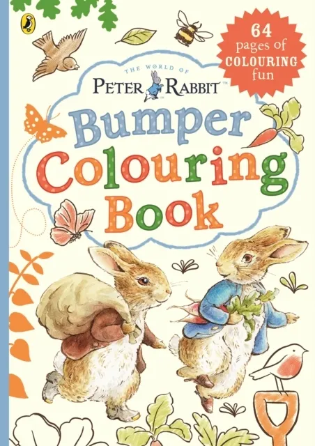 Bumper Colouring Book