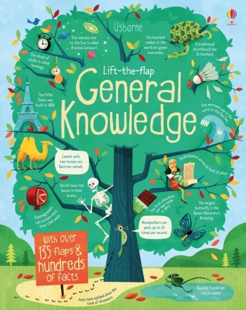 Lift the flap General Knowledge