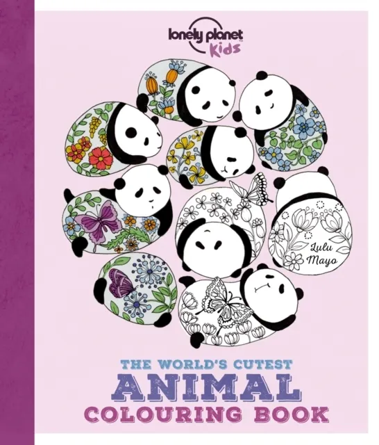 The World's Cutest Animal Colouring Book