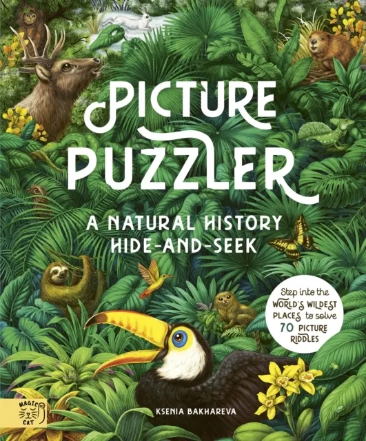 Picture Puzzler: A Natural History Hide-And-Seek