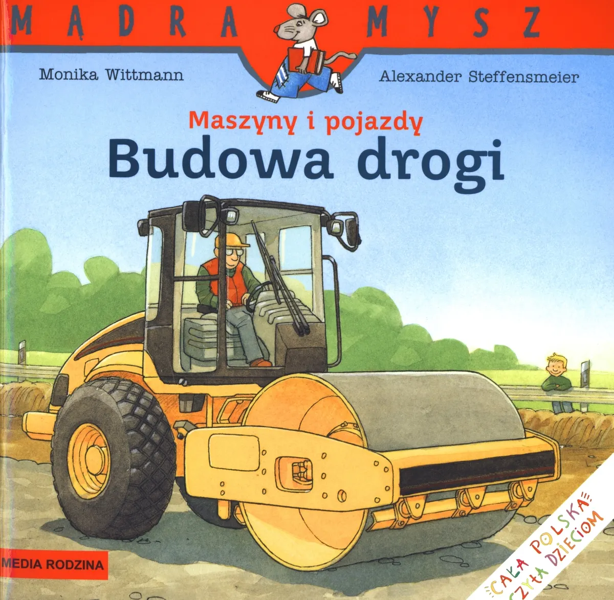 Maszyny i pojazdy. Budowa drogi
