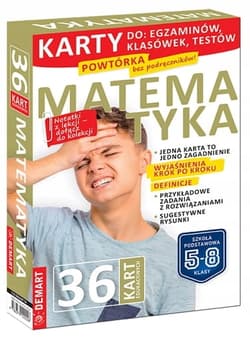 Karty edukacyjne. Matematyka