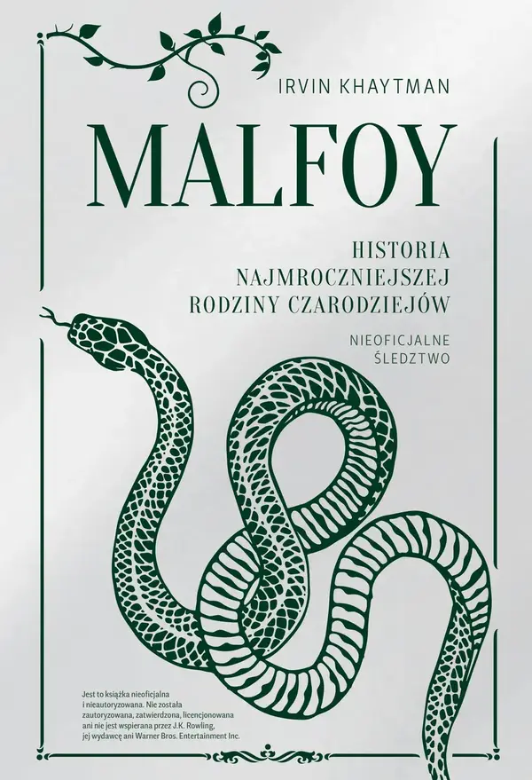 Malfoy. Historia najmroczniejszej rodziny czarodziejów