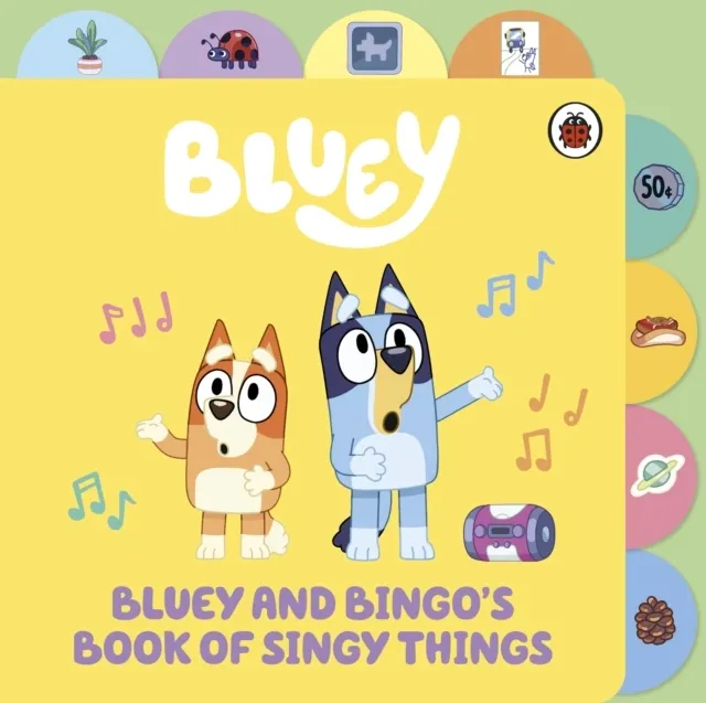 : and Bingo's Book of Singy Things