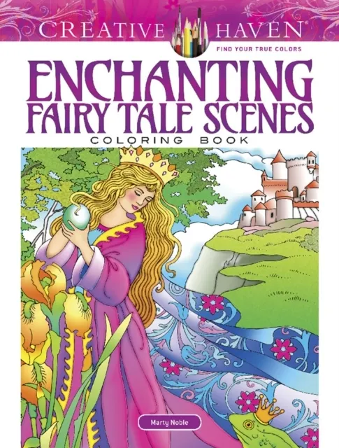 Enchanting Fairy Tale Scenes Coloring Book