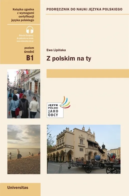 Z polskim na Ty. Podręcznik do nauki języka polskiego