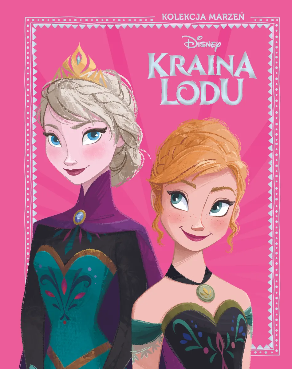 Kolekcja marzeń. Disney Kraina Lodu