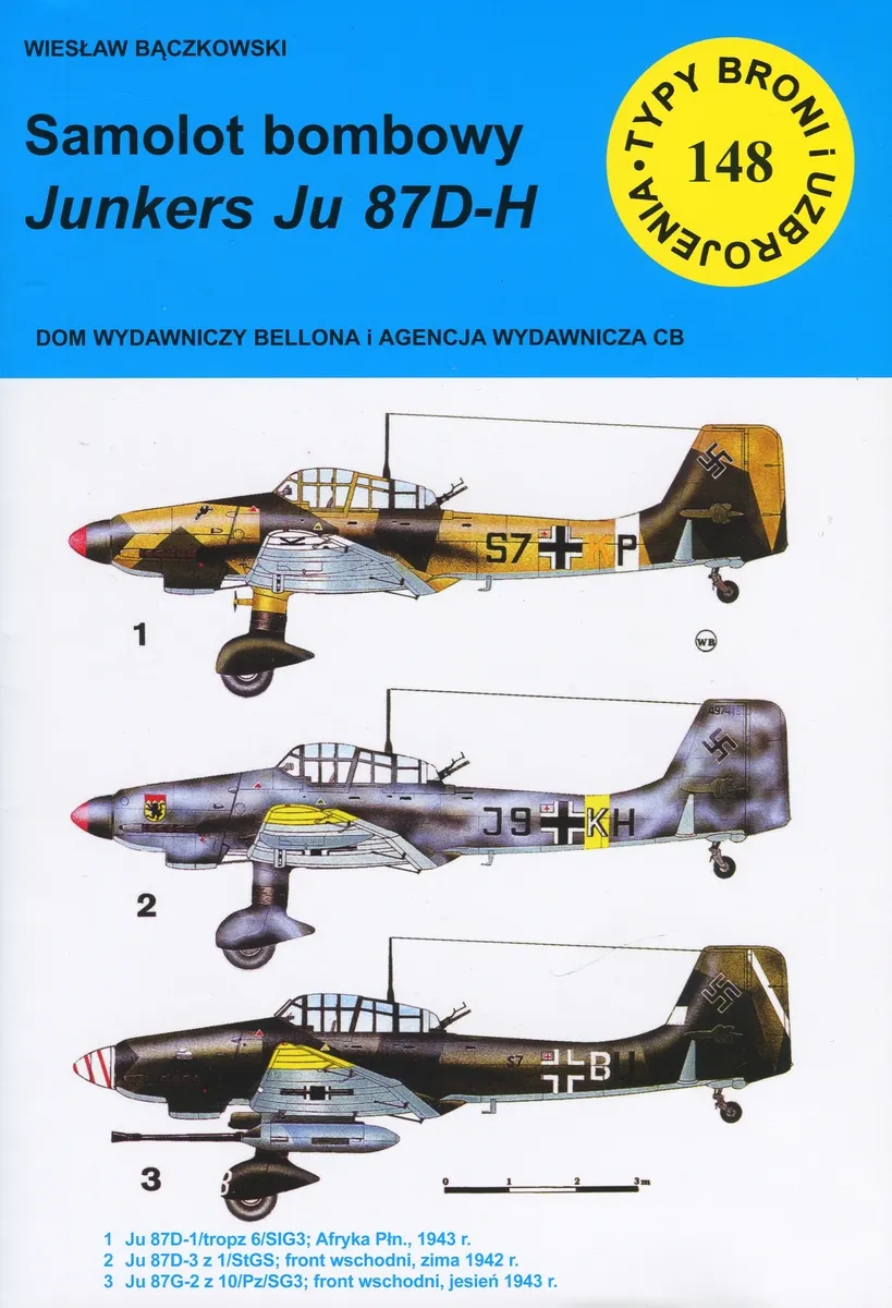 Samolot bombowy Junkers Ju 87D-H