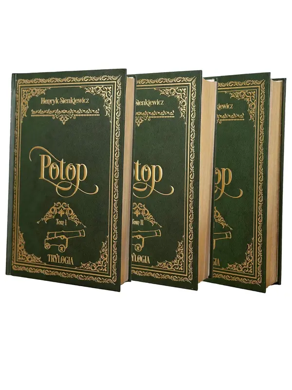 Pakiet: Potop. Tom 1-3