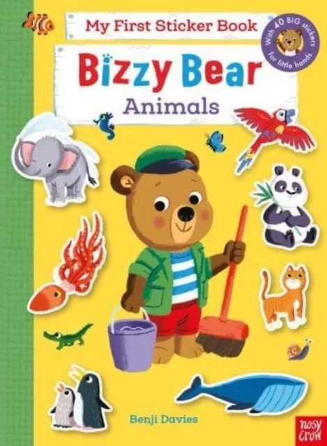 : My First Sticker Book Animals