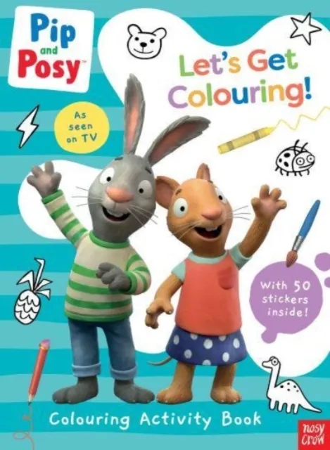 : Let's Get Colouring!