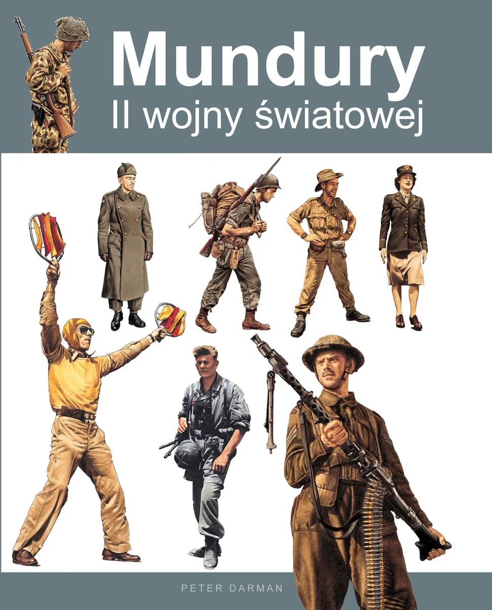 Mundury II wojny światowej