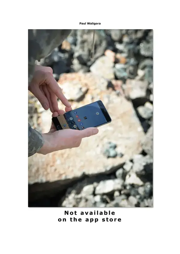 Not available on the app store