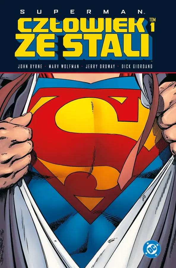 Superman. Człowiek ze Stali